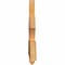 Ekena Millwork Redmond Rough Sawn Timber Gable Bracket, Western Red Cedar, 72"W x 21"H x 2"D x 6"F, 7/12 Pitch GBW072X21X0206RED00RWR - alternate 3